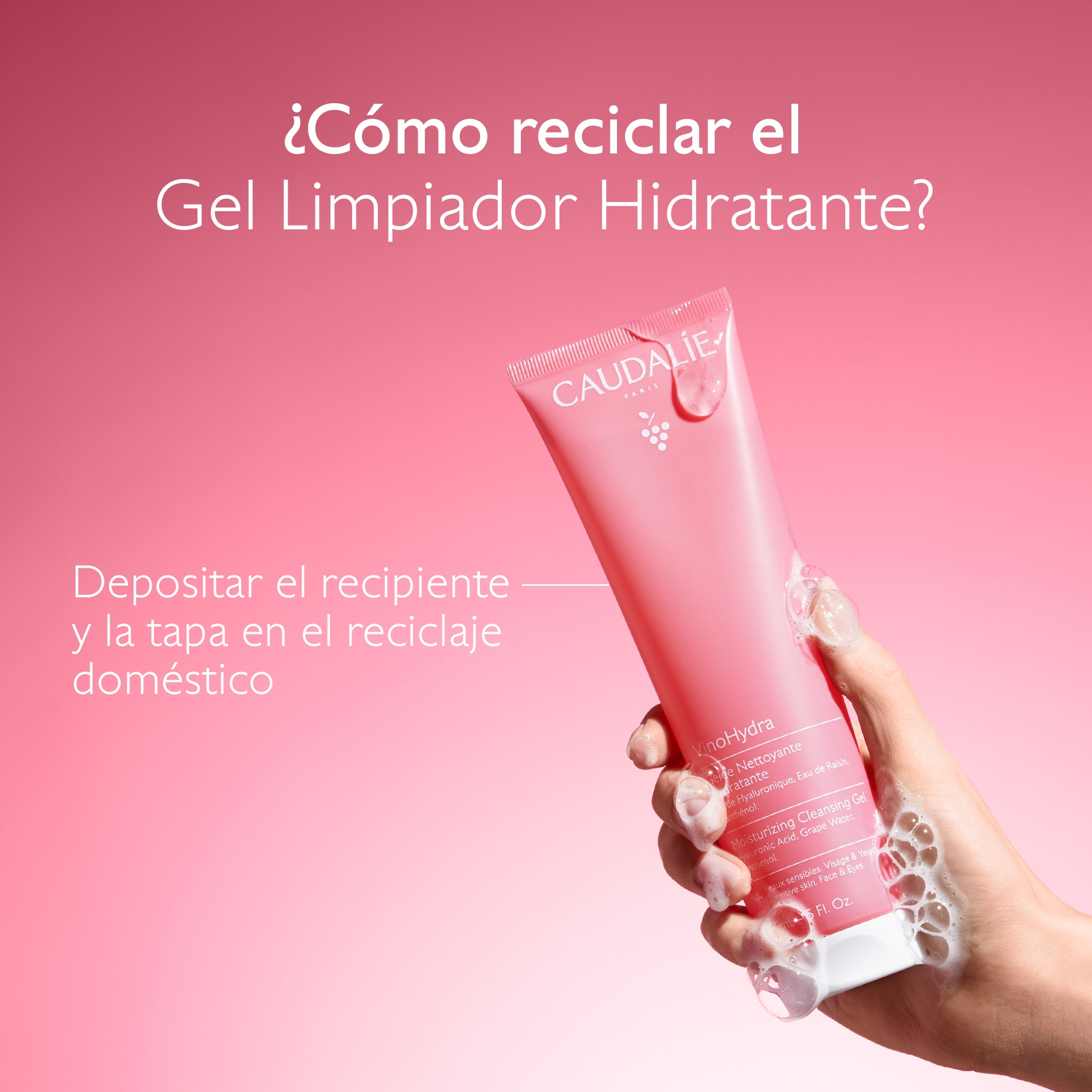 VINOHYDRA GEL LIMPIADOR HIDRATANTE (GEL LIMPIADOR HIDRATANTE)